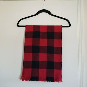 J. Crew Factory plaid scarf